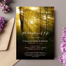 Search for tree memorial service invitations Sympathy