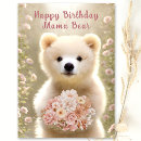 Search for mama bear cards For her