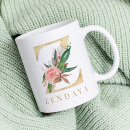 Search for letter z mugs Gold