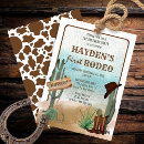 Search for cowboy western invitations Howdy