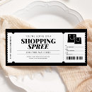 Search for shop invitations Shopping spree