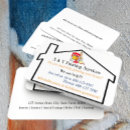 Search for house painting service business cards Simple