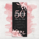 Search for rose 4x9 invitations Floral