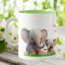 Search for cute baby elephant mugs Floral