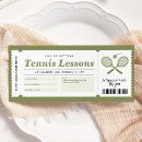 Search for tennis party invitations Sport