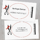 Search for hairdresser business cards Barber