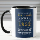 Search for 70th birthday party mugs Retro