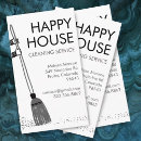 Search for broom clean business cards House