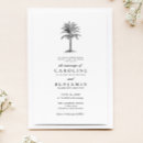 Search for vintage tropical wedding invitations Beach