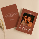 Search for orange 4x5 invitations Bohemian