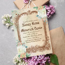 Search for 1800s invitations Vintage