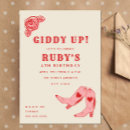 Search for giddy up invitations Boots