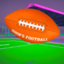 Search for orange american footballs Player