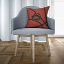 Search for black and rust cushions Orange