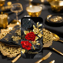 Search for floral iphone cases gold