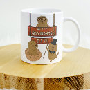 Search for happy groundhog day mugs Winter