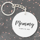 Search for handwritten calligraphy key rings Mother
