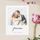 Search for spanish wedding thank you cards Espanol