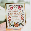 Search for fall baby shower invitations Pumpkin