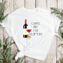 Search for wine glass tshirts Trendy