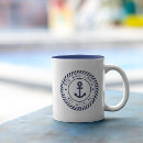Search for anchor mugs yacht