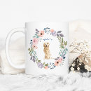 Search for golden wreath mugs Watercolor