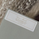 Search for posh return address labels Bride