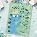 Search for toddler birthday invitations Boy