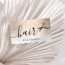 Search for gold scissors logo business cards Hairdresser
