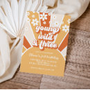 Search for orange daisy invitations Retro
