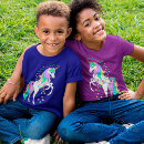 Search for unicorn tshirts colorful