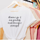 Search for fearless tshirts Feminist