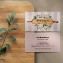 Search for blogger business cards Bakery