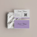 Search for elegant fonts for business cards Administrative professional