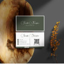 Search for beauty business cards Consultant