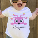 Search for little monster baby clothes Pink