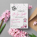 Search for cow hen party invitations Let's go girls