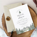 Search for woodsy bridal shower invitations Forest