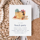 Search for seashell decor invitations Coastal