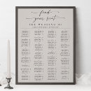 Search for alphabetical wedding seating charts Trendy signature handwriting font