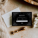 Search for black rsvp cards Vintage