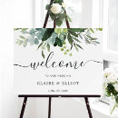 Search for wedding signs welcome