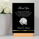 Search for rose sympathy thank you cards Memorial