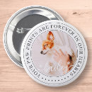 Search for paw print badges In loving memory