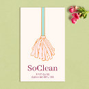Search for cleaner business cards Janitorial