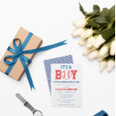 Search for little slugger baby shower invitations Sports