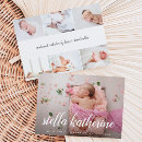 Search for baby name invitations White calligraphy text overlay