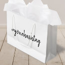 Search for stylish gift bags Modern