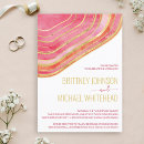 Search for stone wedding invitations Watercolor