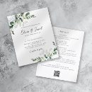 Search for back 4x5 invitations Qr code
